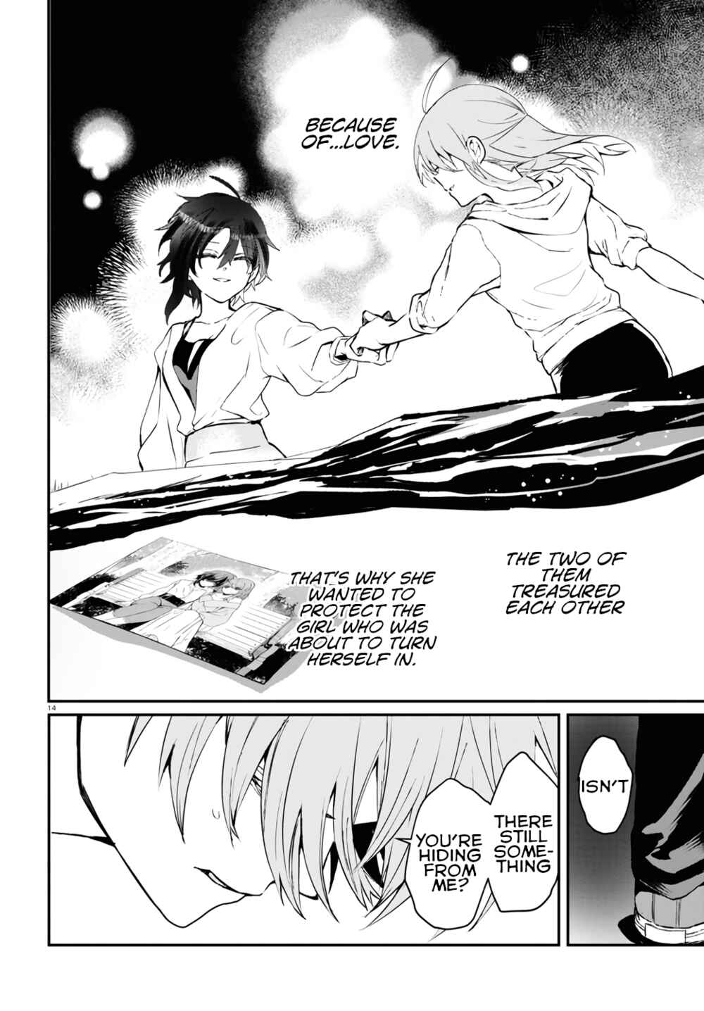 Page 14 Chapter 13 Murdist: Shikeishuu Kazami Tazuru