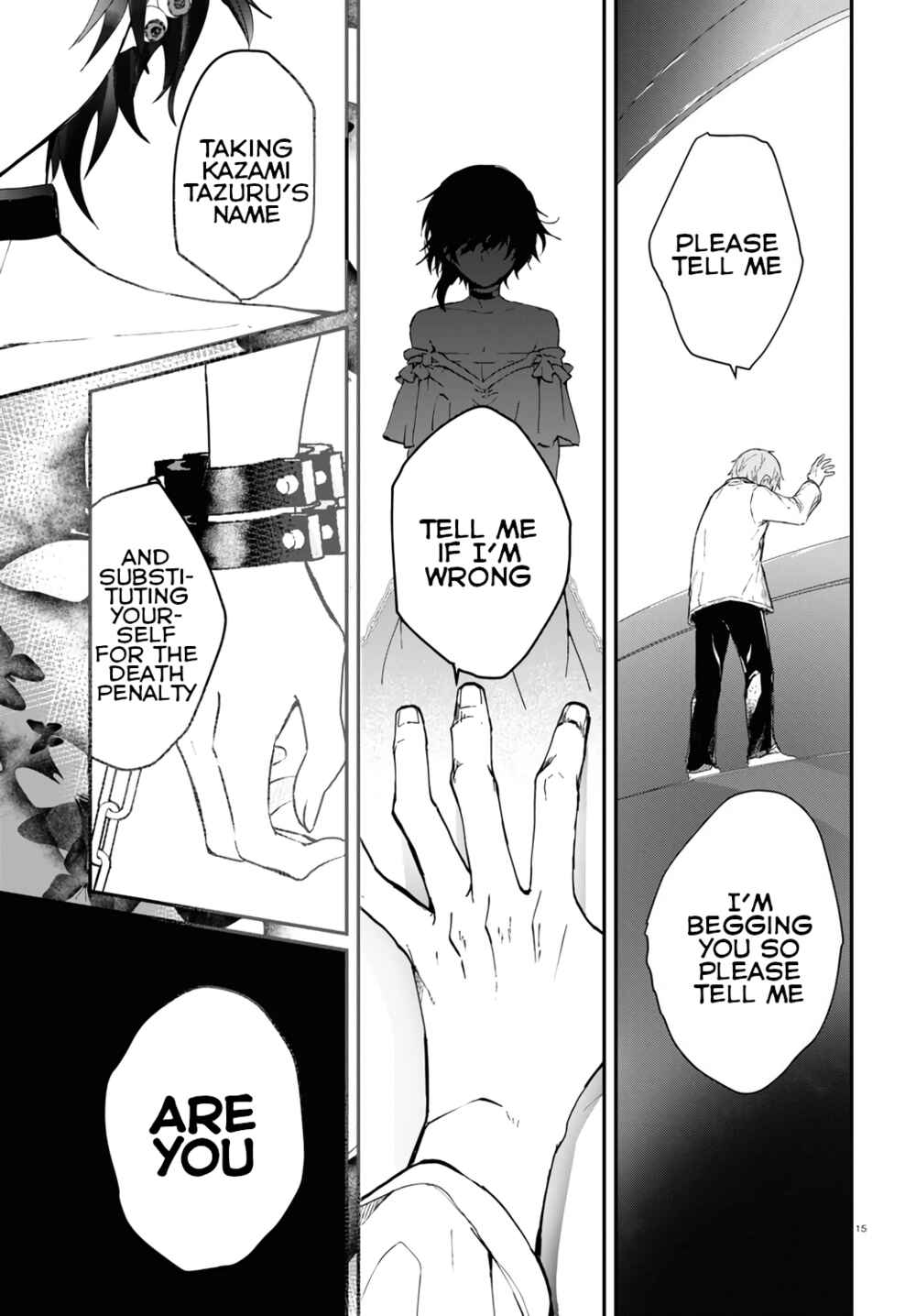 Page 15 Chapter 13 Murdist: Shikeishuu Kazami Tazuru