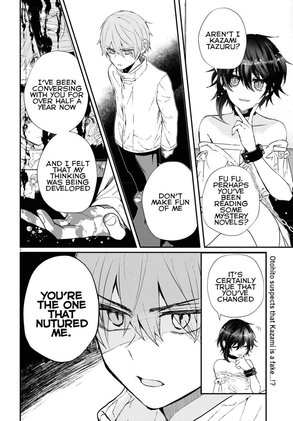 Page 2 Chapter 13 Murdist: Shikeishuu Kazami Tazuru