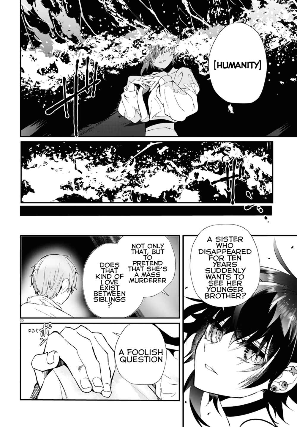 Page 20 Chapter 13 Murdist: Shikeishuu Kazami Tazuru