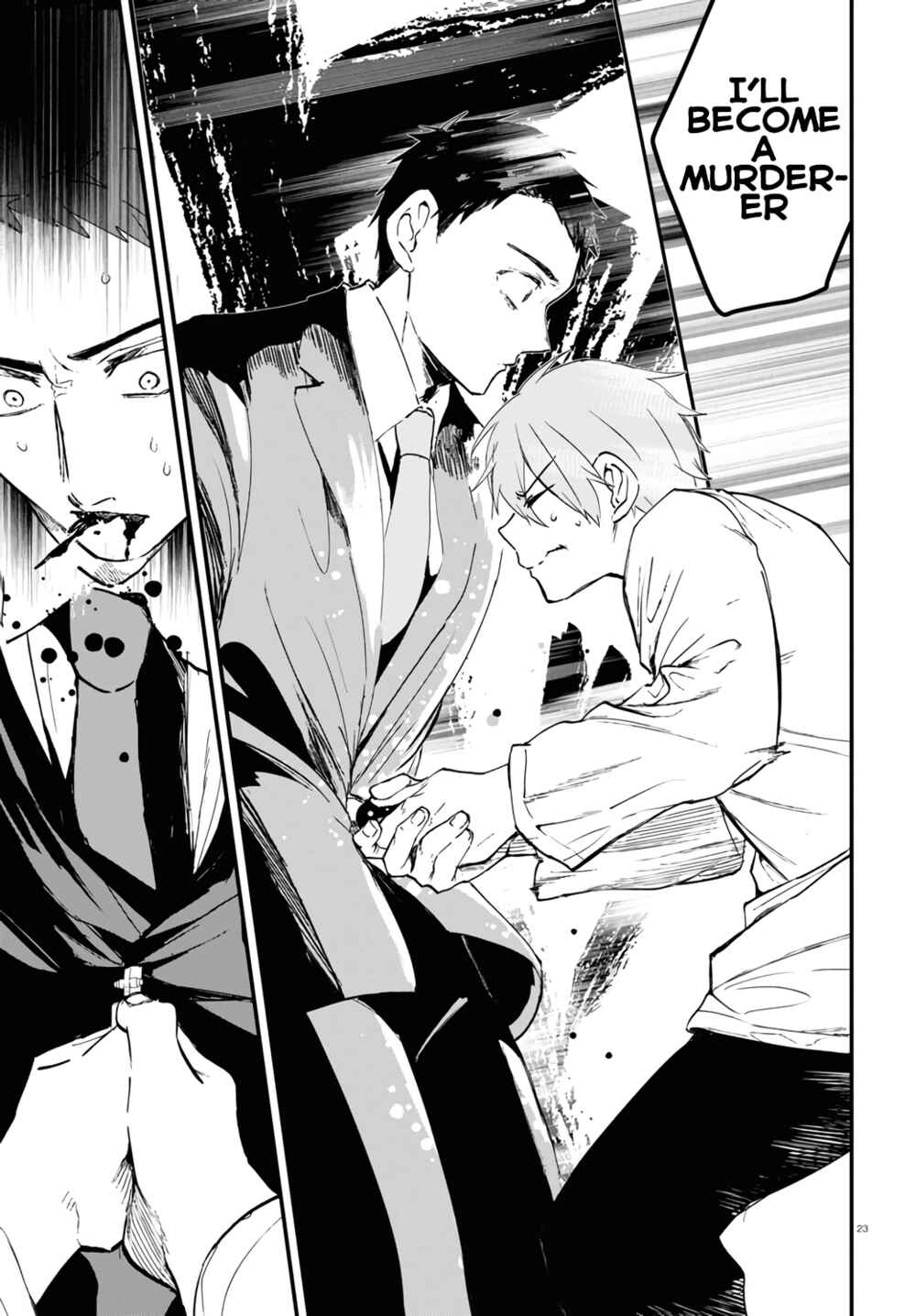 Page 23 Chapter 13 Murdist: Shikeishuu Kazami Tazuru