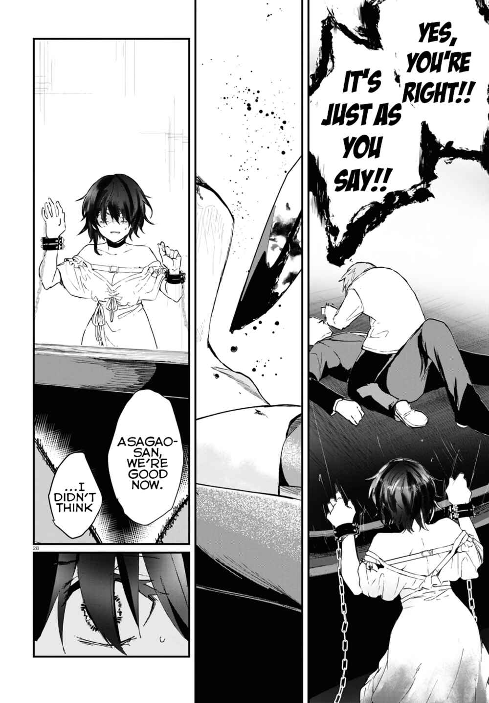 Page 28 Chapter 13 Murdist: Shikeishuu Kazami Tazuru
