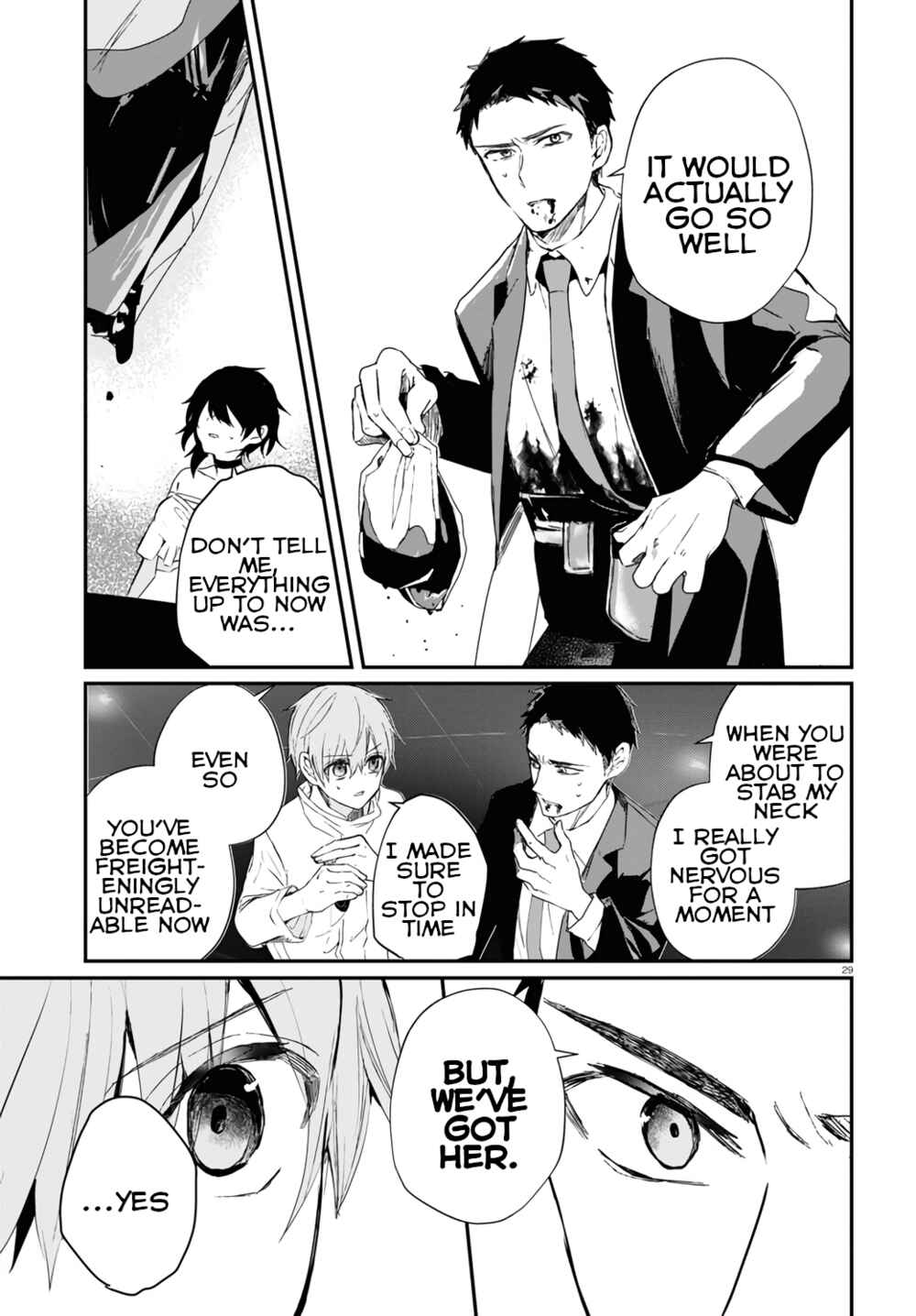 Page 29 Chapter 13 Murdist: Shikeishuu Kazami Tazuru