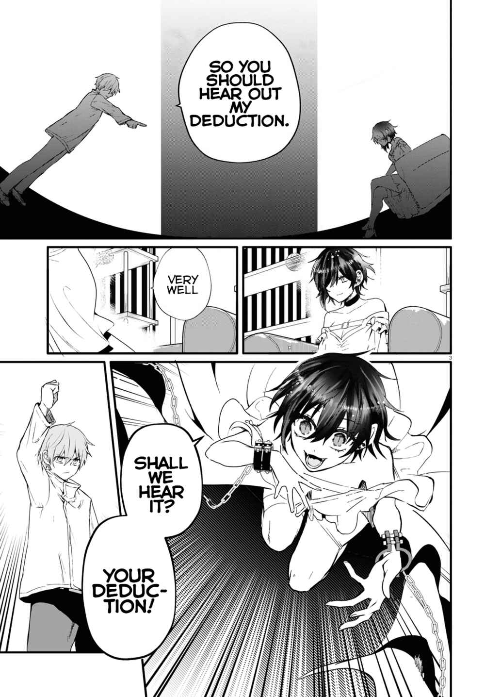 Page 3 Chapter 13 Murdist: Shikeishuu Kazami Tazuru