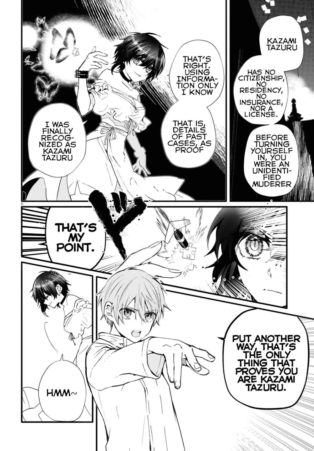Page 6 Chapter 13 Murdist: Shikeishuu Kazami Tazuru