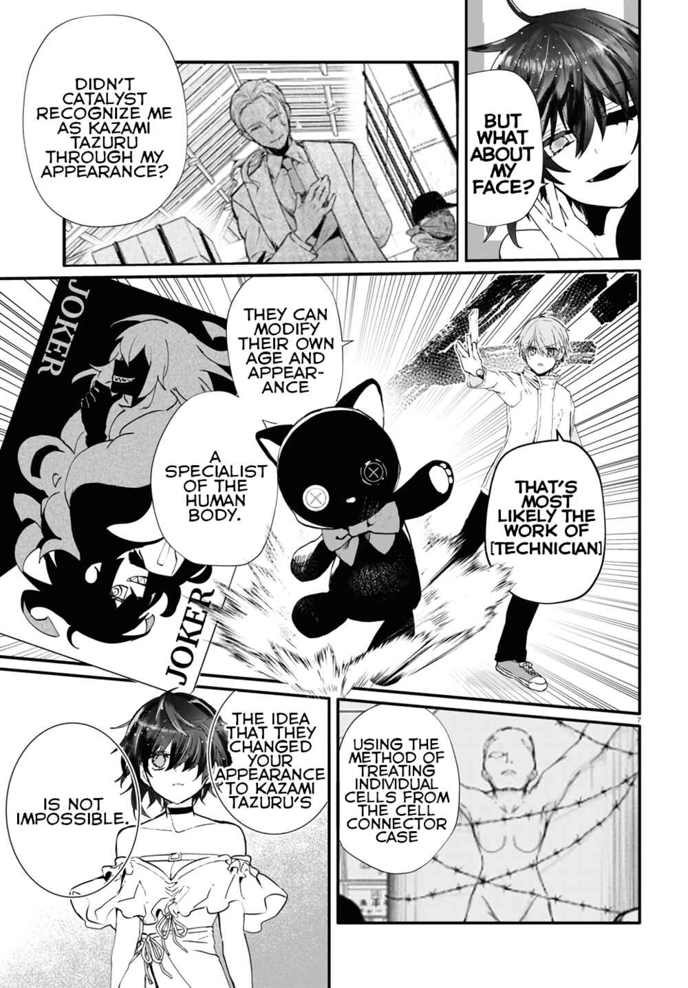 Page 7 Chapter 13 Murdist: Shikeishuu Kazami Tazuru