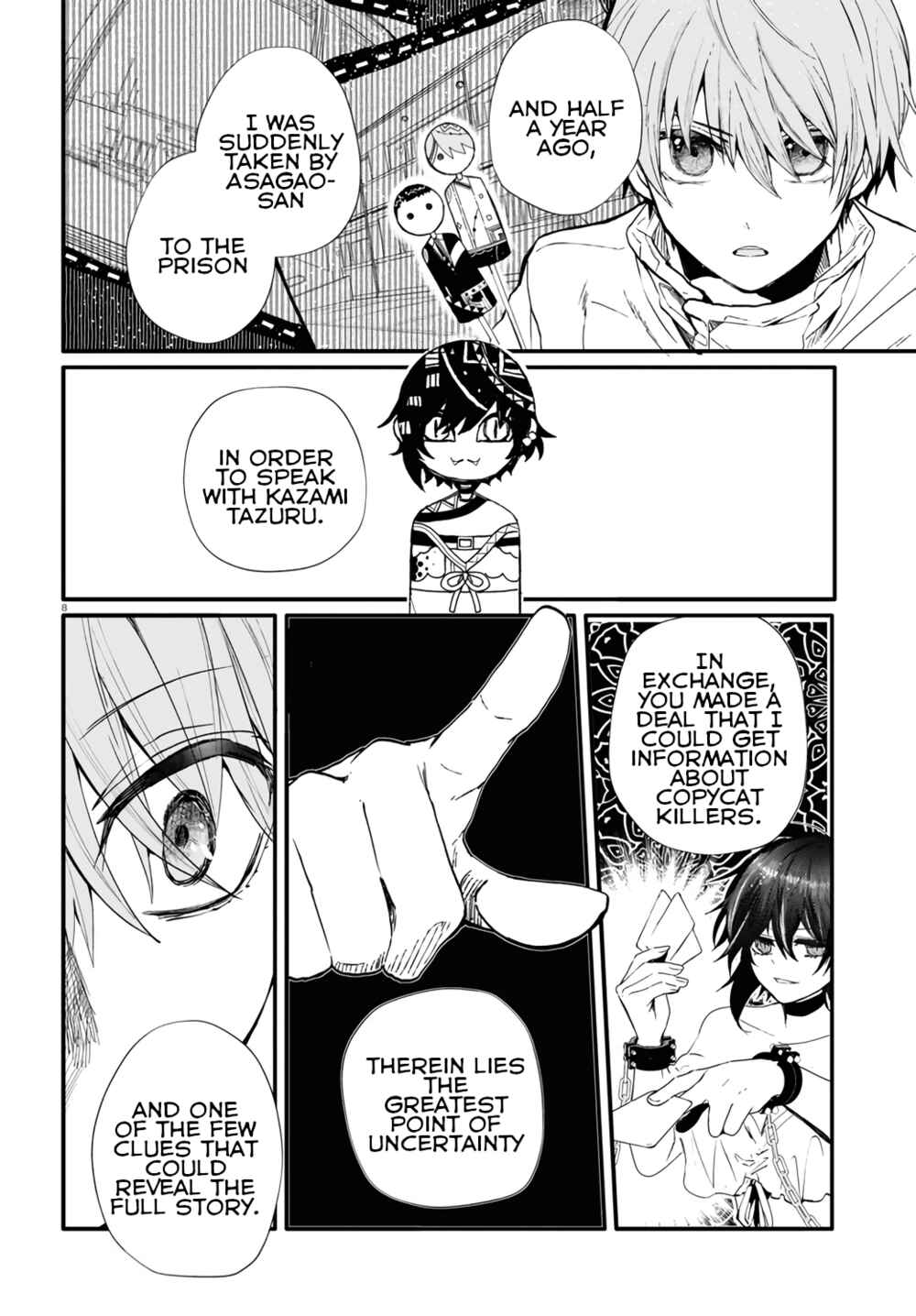Page 8 Chapter 13 Murdist: Shikeishuu Kazami Tazuru