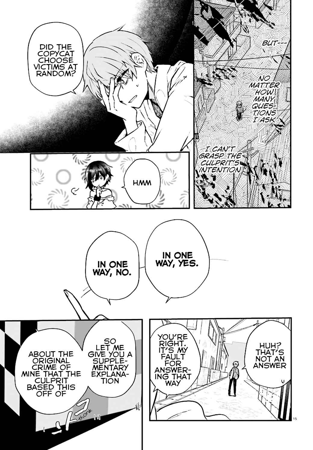 Page 15 Chapter 9 Murdist: Shikeishuu Kazami Tazuru