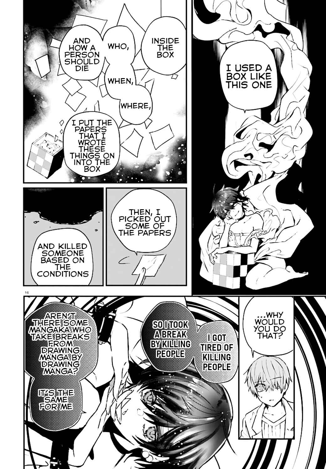 Page 16 Chapter 9 Murdist: Shikeishuu Kazami Tazuru