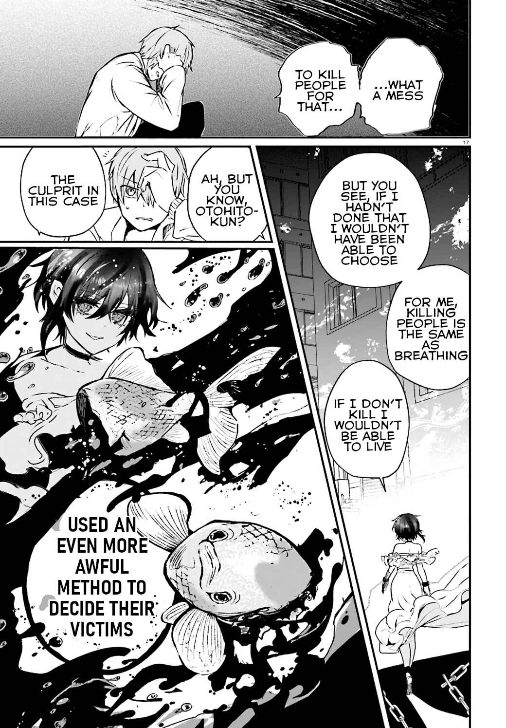 Page 17 Chapter 9 Murdist: Shikeishuu Kazami Tazuru