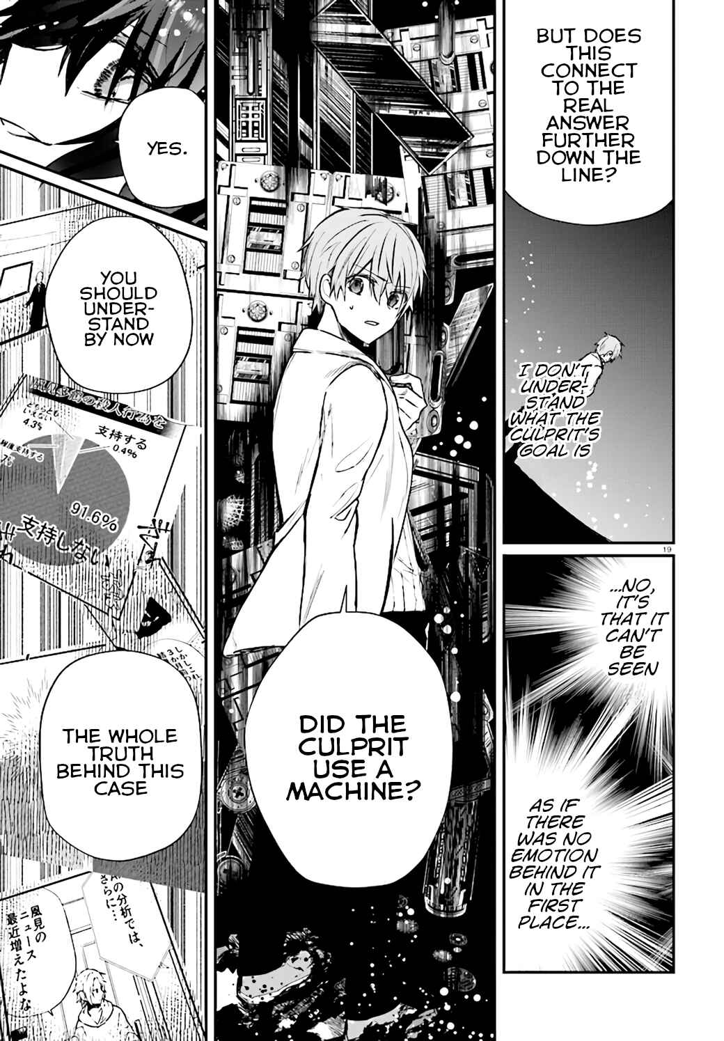 Page 19 Chapter 9 Murdist: Shikeishuu Kazami Tazuru