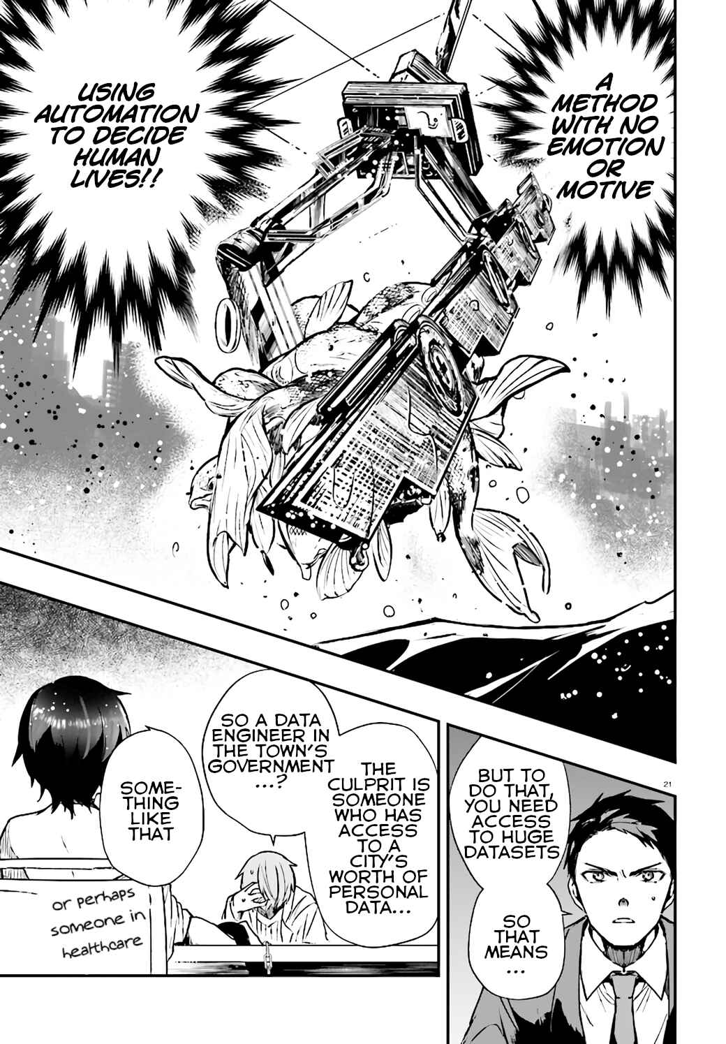 Page 21 Chapter 9 Murdist: Shikeishuu Kazami Tazuru