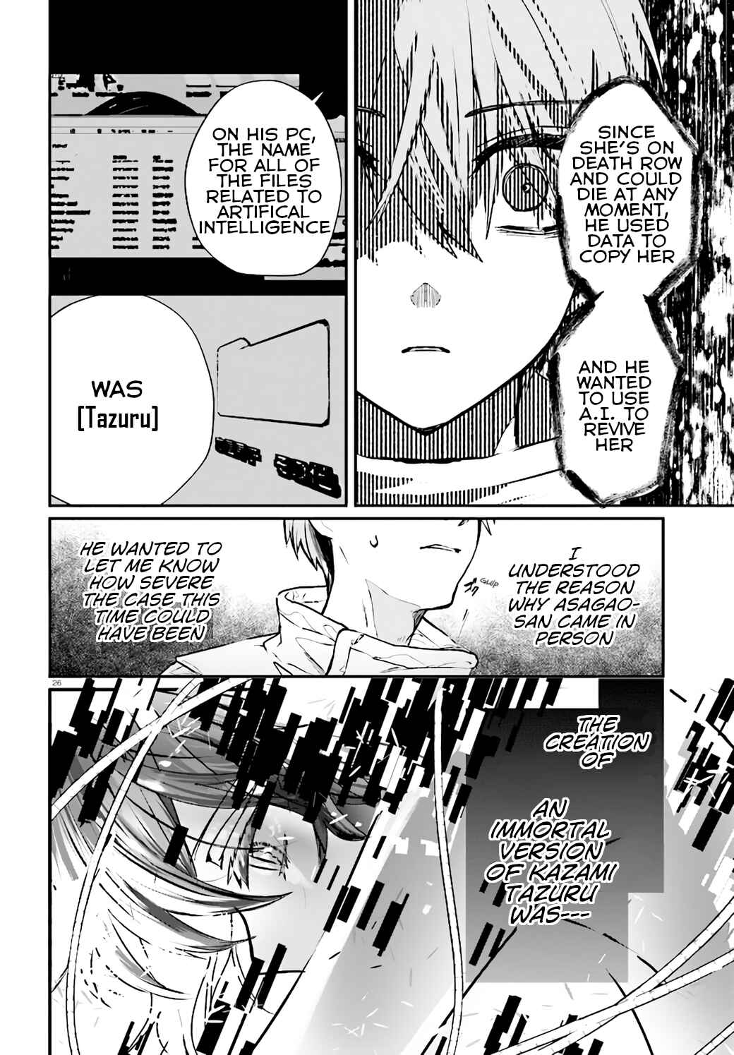 Page 26 Chapter 9 Murdist: Shikeishuu Kazami Tazuru