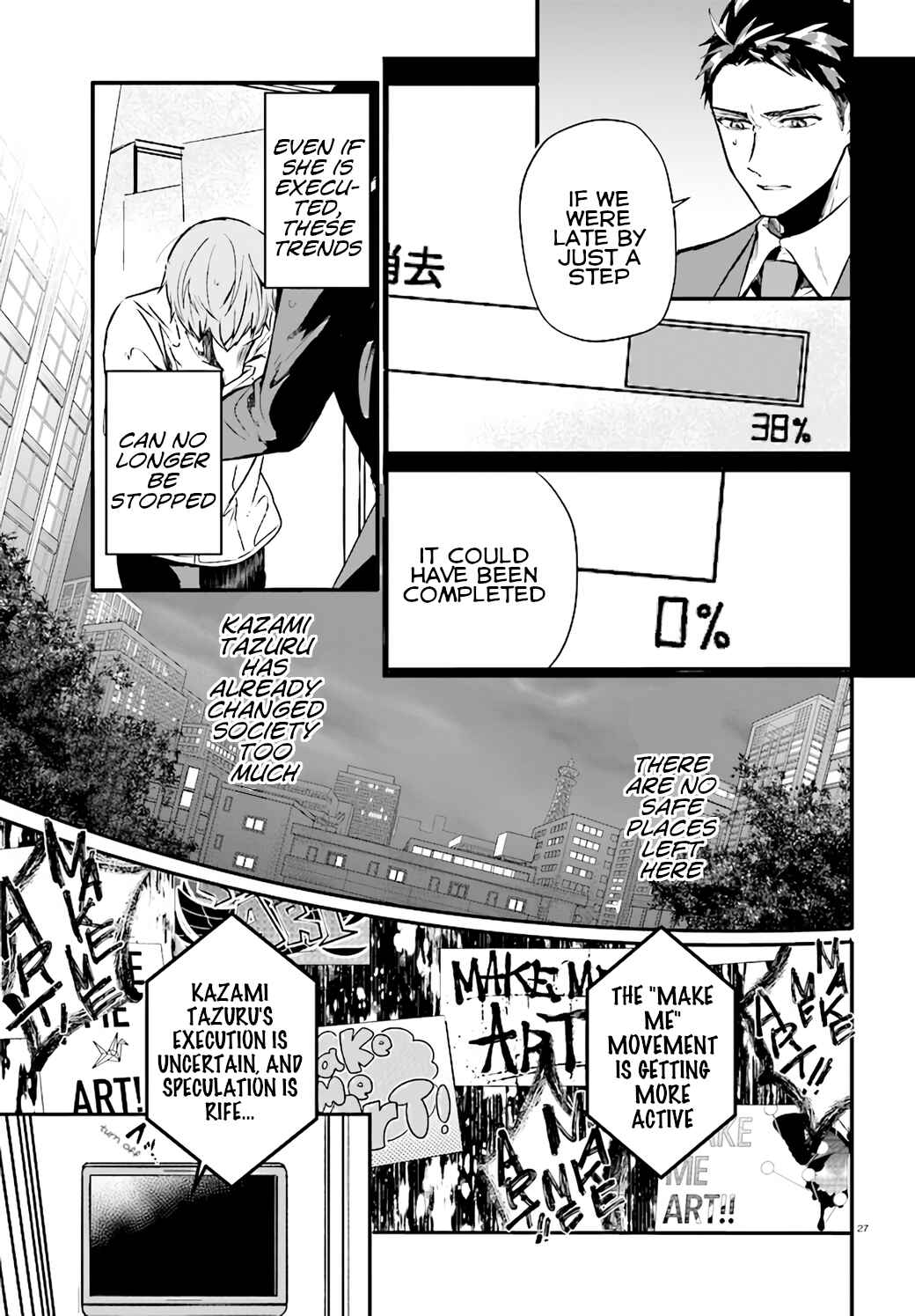 Page 27 Chapter 9 Murdist: Shikeishuu Kazami Tazuru