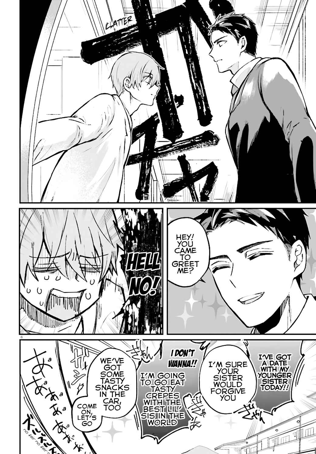 Page 6 Chapter 9 Murdist: Shikeishuu Kazami Tazuru