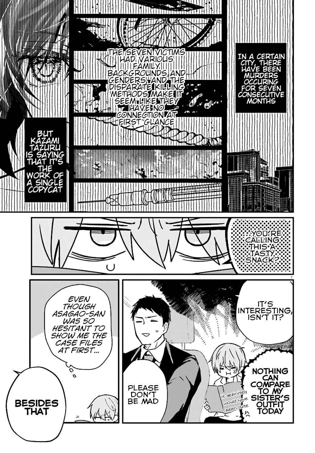 Page 7 Chapter 9 Murdist: Shikeishuu Kazami Tazuru