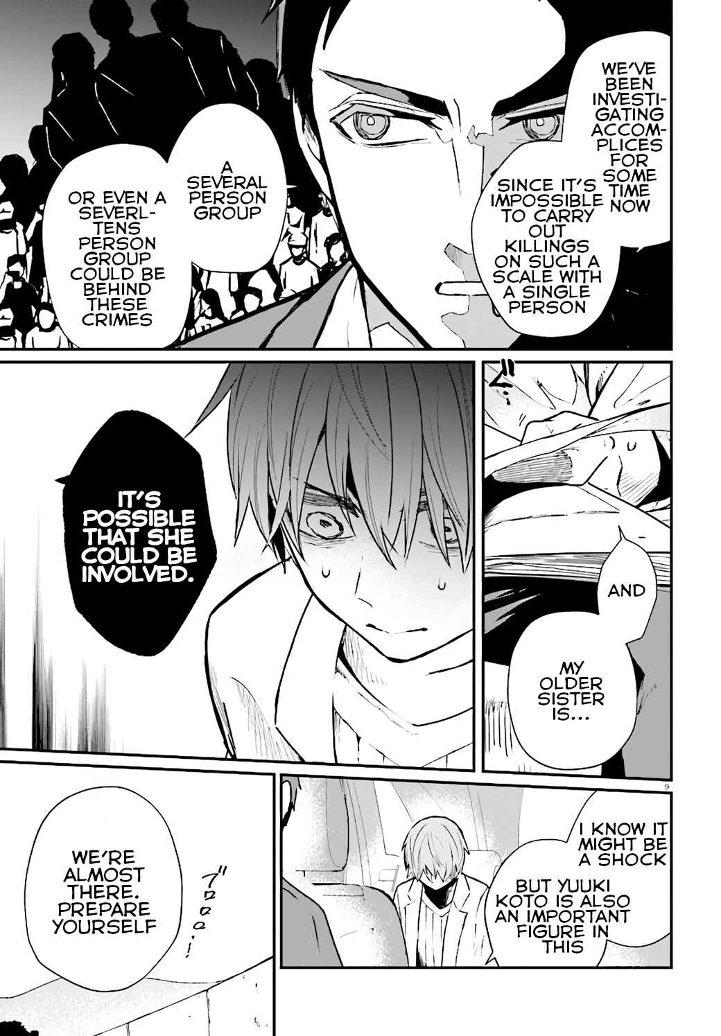 Page 9 Chapter 9 Murdist: Shikeishuu Kazami Tazuru