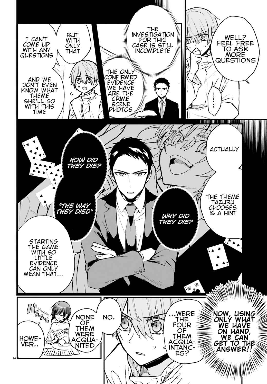 Page 14 Chapter 6 Murdist: Shikeishuu Kazami Tazuru