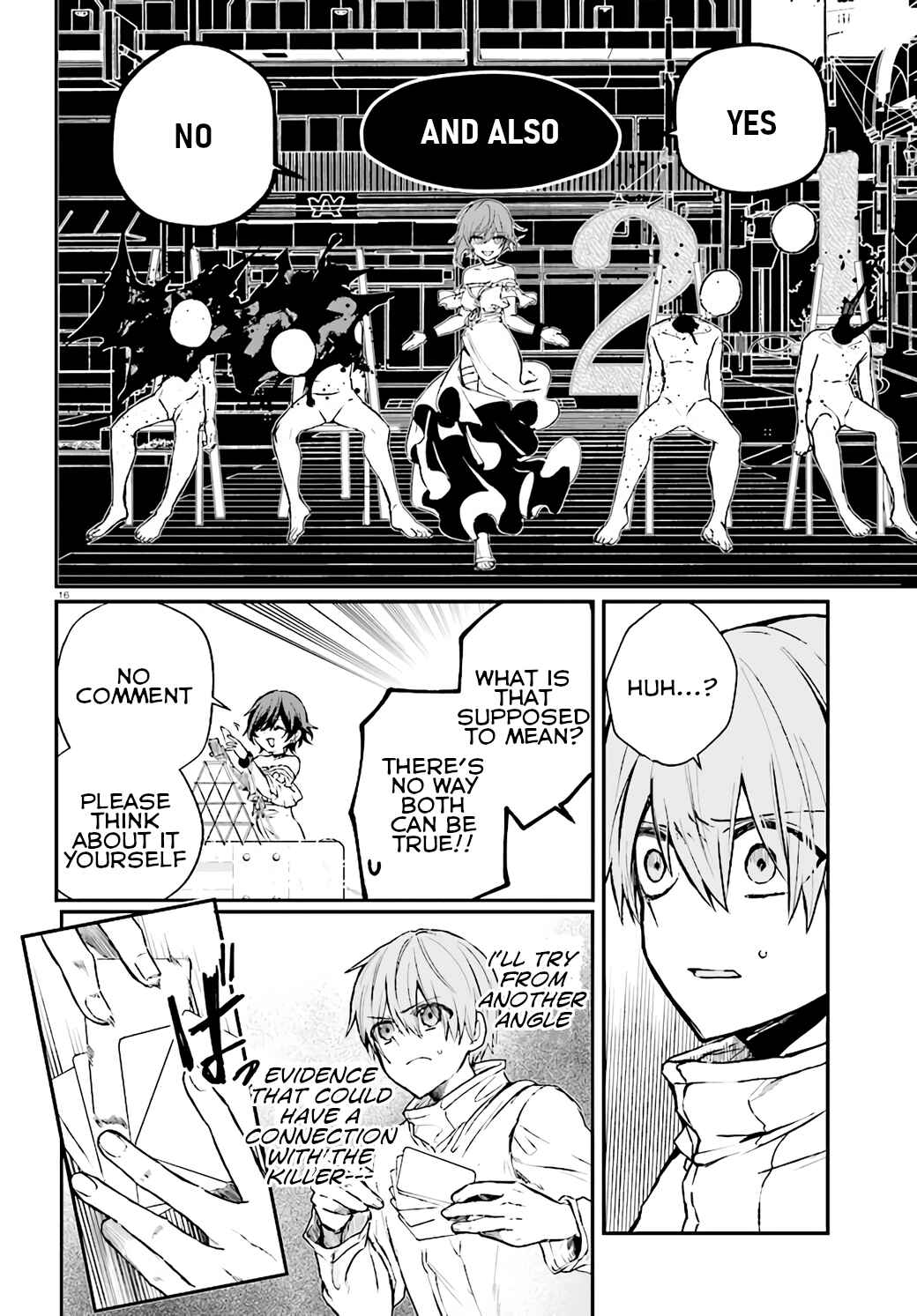 Page 16 Chapter 6 Murdist: Shikeishuu Kazami Tazuru