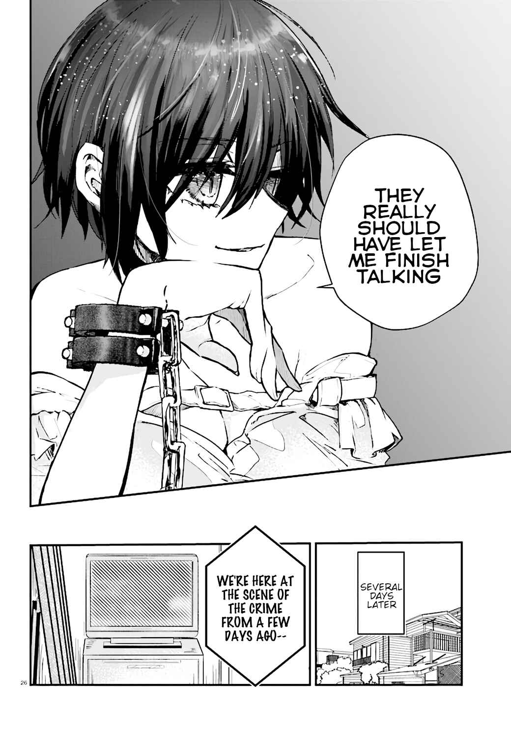 Page 26 Chapter 6 Murdist: Shikeishuu Kazami Tazuru