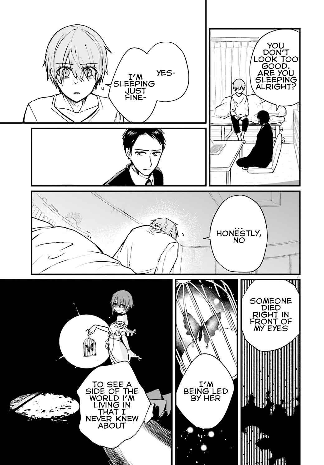 Page 3 Chapter 6 Murdist: Shikeishuu Kazami Tazuru
