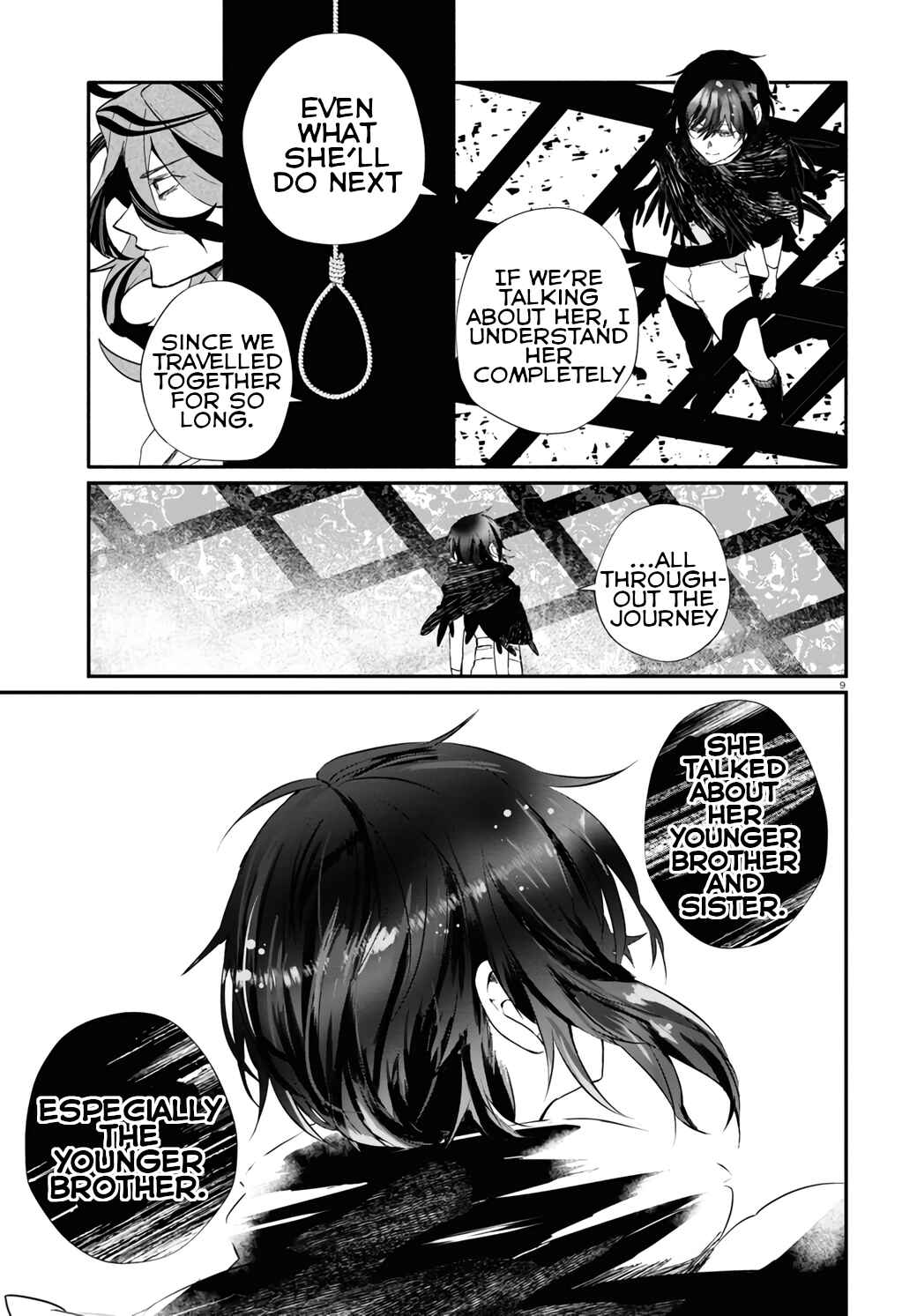 Page 11 Chapter 15 Murdist: Shikeishuu Kazami Tazuru