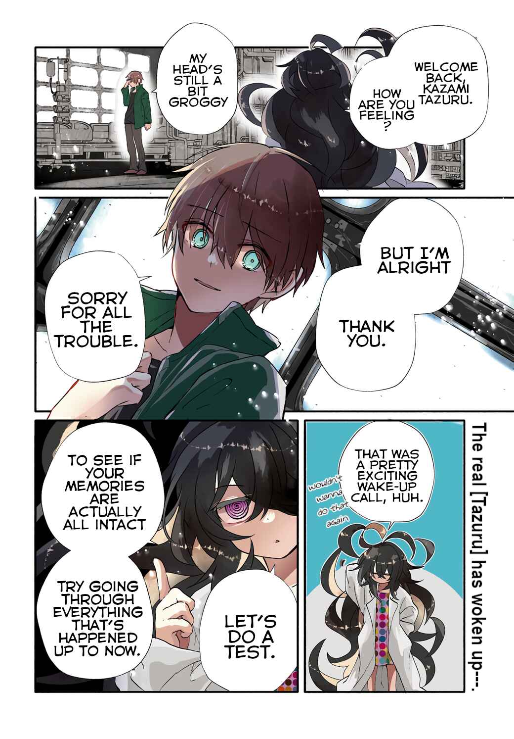 Page 2 Chapter 15 Murdist: Shikeishuu Kazami Tazuru