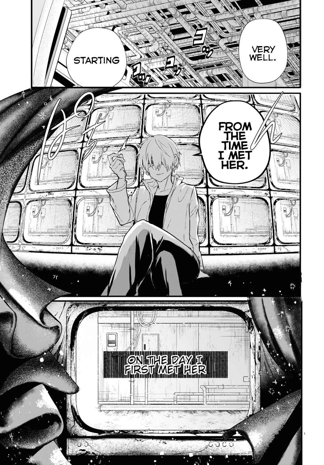 Page 3 Chapter 15 Murdist: Shikeishuu Kazami Tazuru