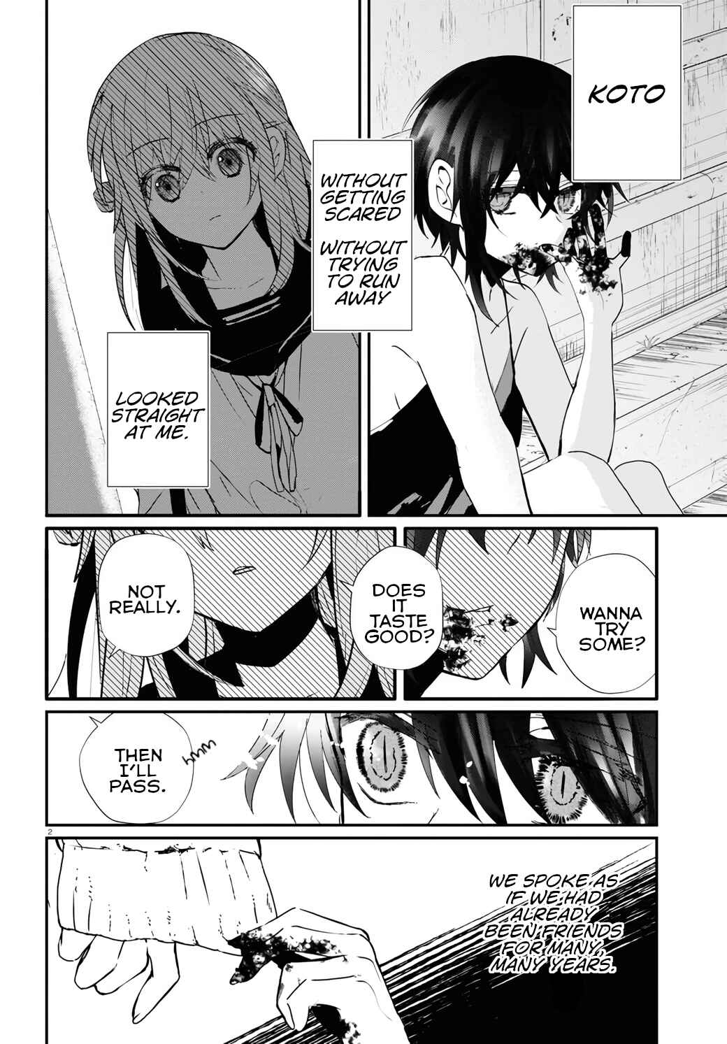 Page 4 Chapter 15 Murdist: Shikeishuu Kazami Tazuru