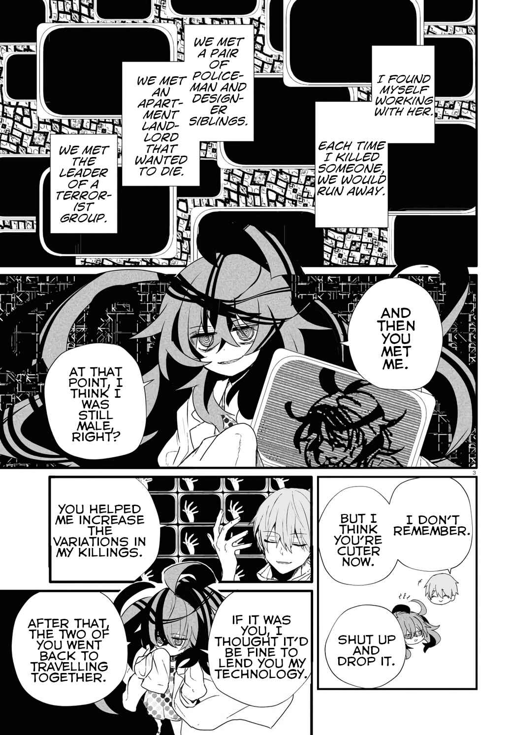 Page 5 Chapter 15 Murdist: Shikeishuu Kazami Tazuru