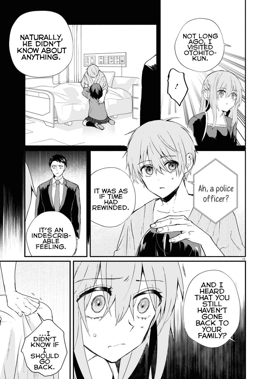 Page 15 Chapter 16 Murdist: Shikeishuu Kazami Tazuru