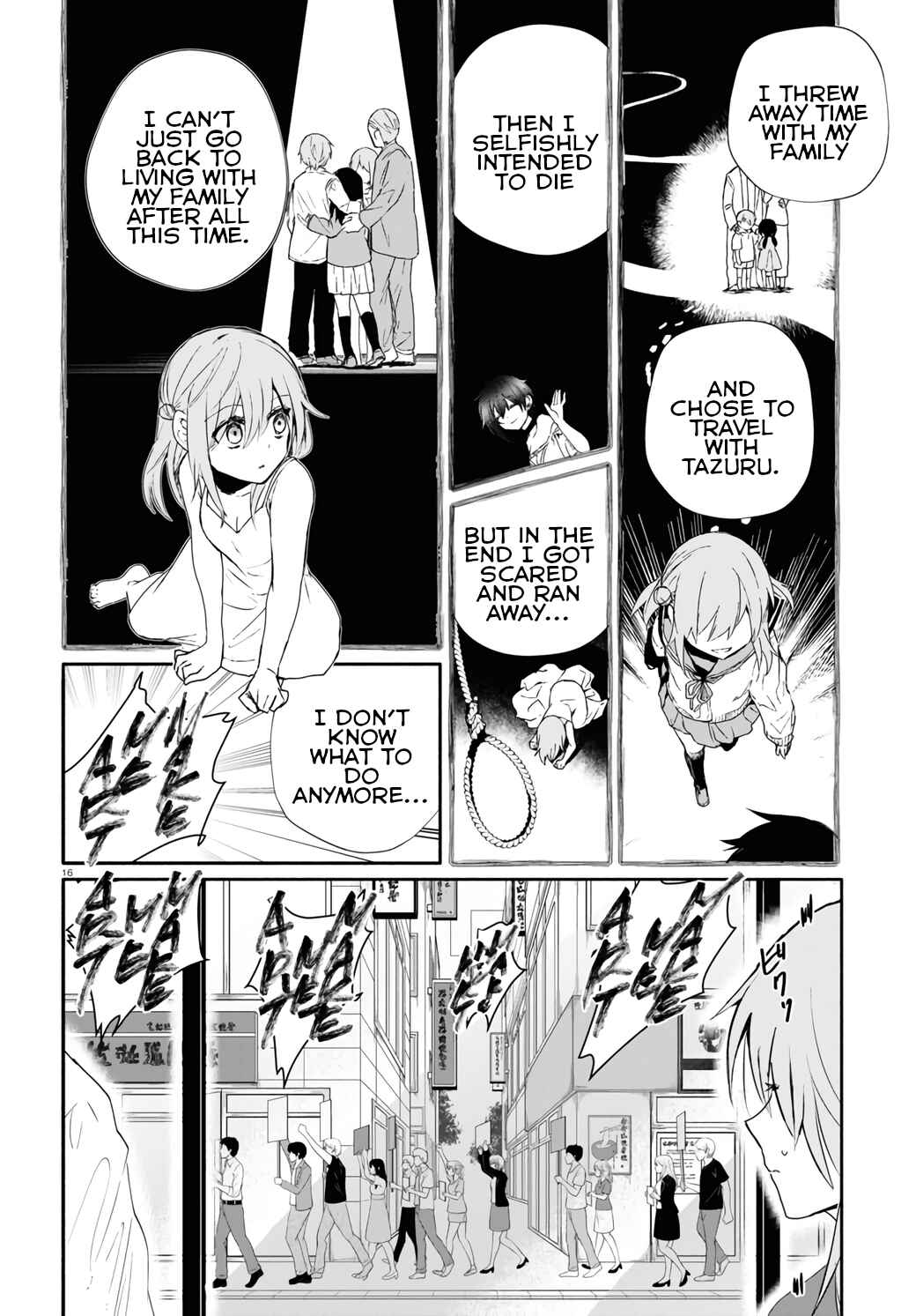 Page 16 Chapter 16 Murdist: Shikeishuu Kazami Tazuru