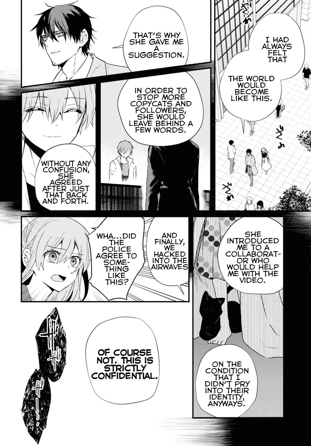 Page 18 Chapter 16 Murdist: Shikeishuu Kazami Tazuru