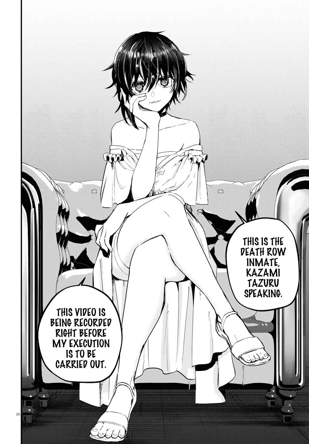 Page 20 Chapter 16 Murdist: Shikeishuu Kazami Tazuru