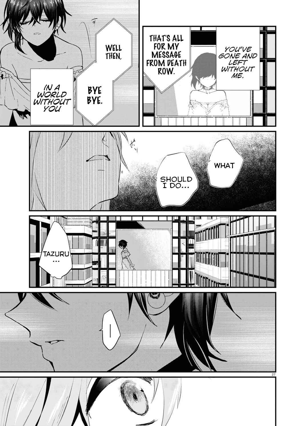 Page 26 Chapter 16 Murdist: Shikeishuu Kazami Tazuru