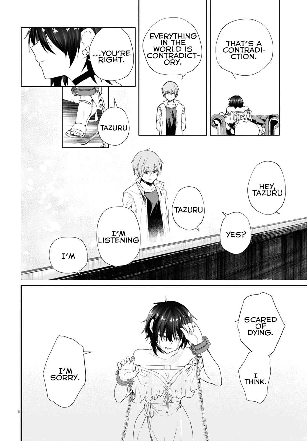 Page 6 Chapter 16 Murdist: Shikeishuu Kazami Tazuru