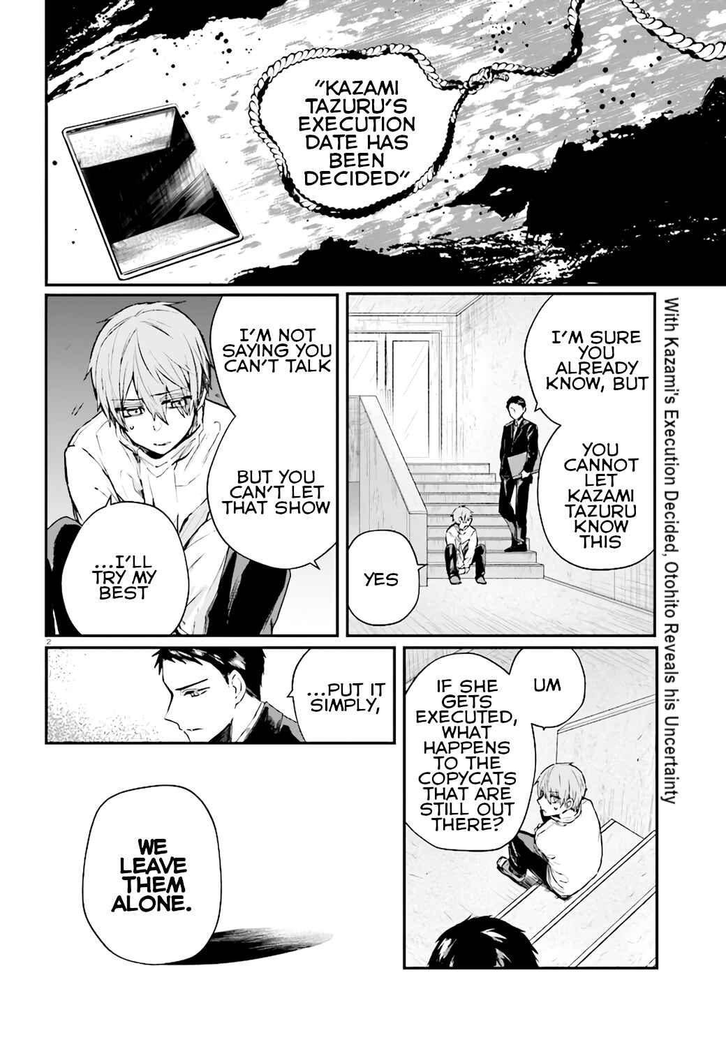 Page 2 Chapter 10 Murdist: Shikeishuu Kazami Tazuru