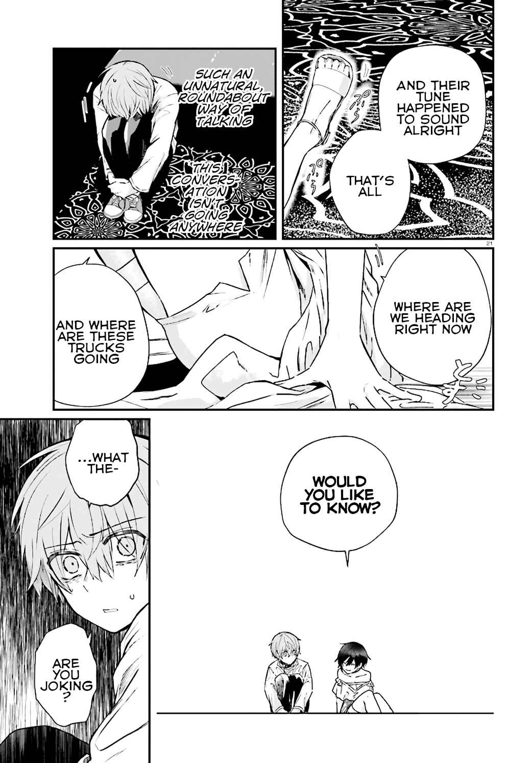 Page 20 Chapter 10 Murdist: Shikeishuu Kazami Tazuru