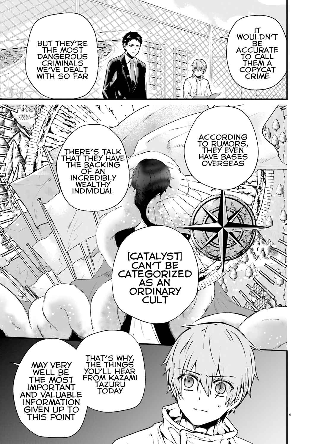 Page 5 Chapter 10 Murdist: Shikeishuu Kazami Tazuru