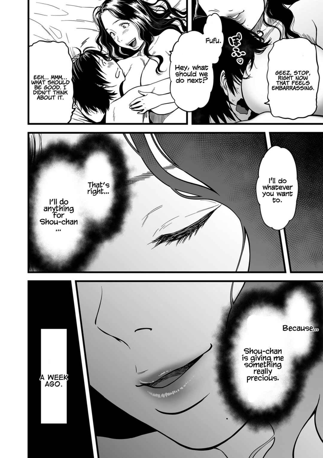 Page 18 Chapter 5 AV Joyuu no Kaa-san to Hikikomori no Boku ga Sex Suru You ni Natta Wake