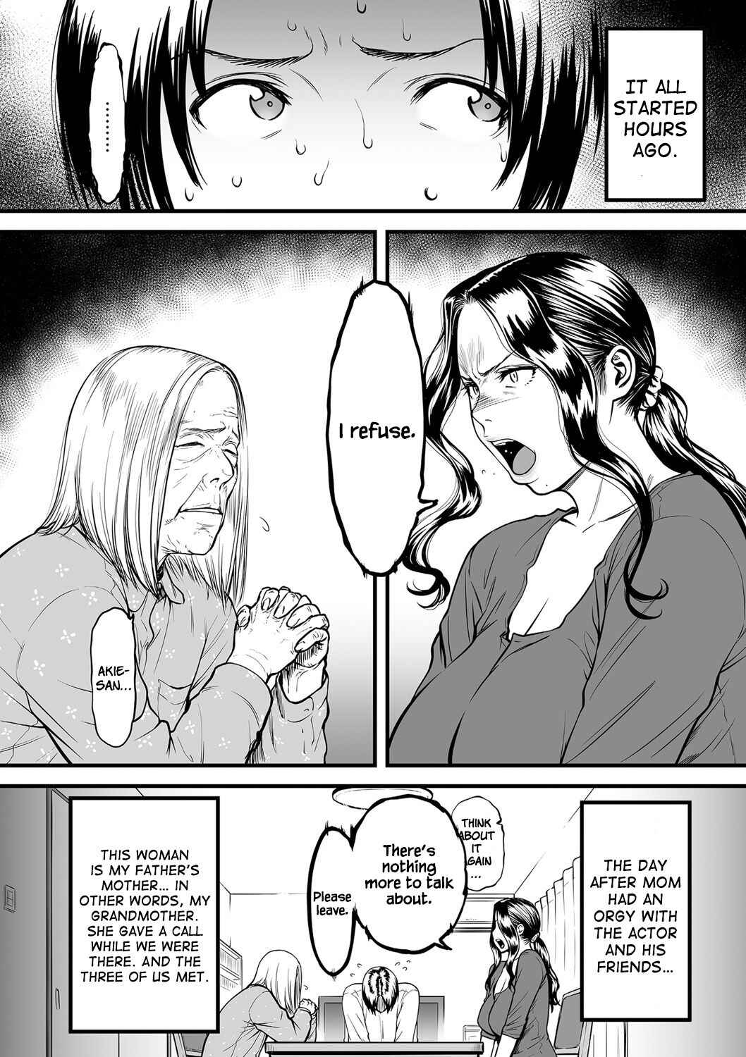 Page 2 Chapter 4 AV Joyuu no Kaa-san to Hikikomori no Boku ga Sex Suru You ni Natta Wake