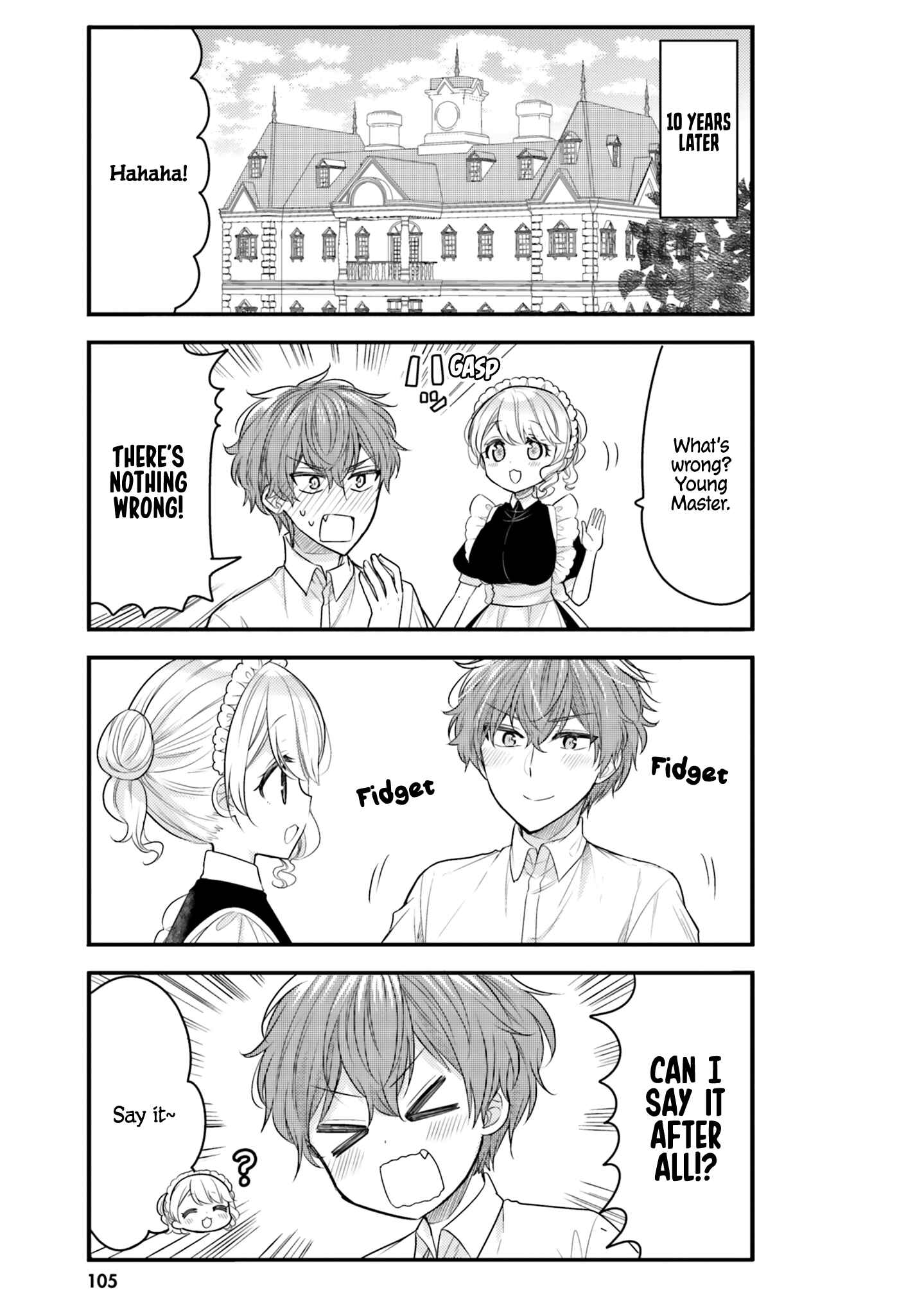 Page 3 Chapter 19 Tekito na Maid no Oneesan & Erasou de Ichizu na Botchan