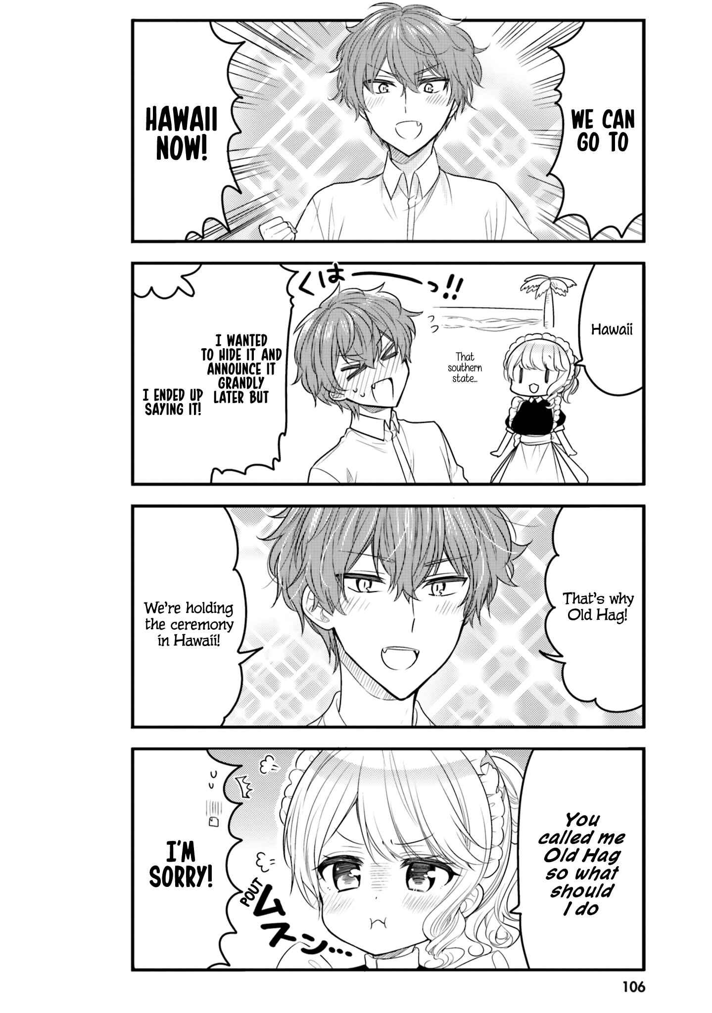 Page 4 Chapter 19 Tekito na Maid no Oneesan & Erasou de Ichizu na Botchan