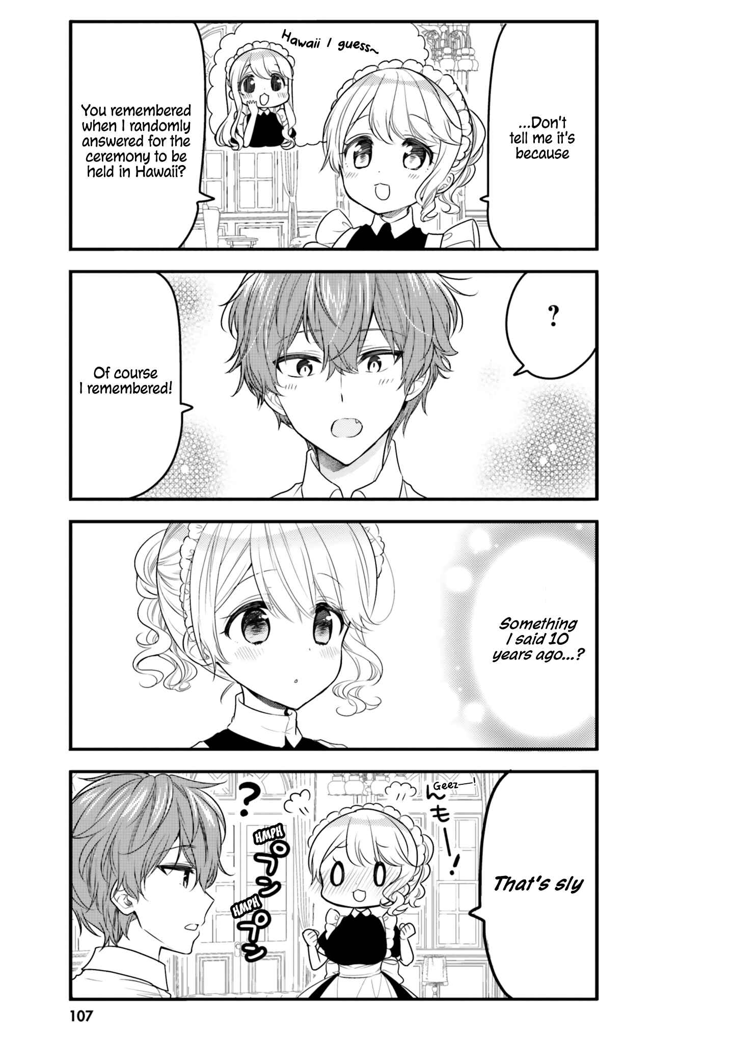 Page 5 Chapter 19 Tekito na Maid no Oneesan & Erasou de Ichizu na Botchan