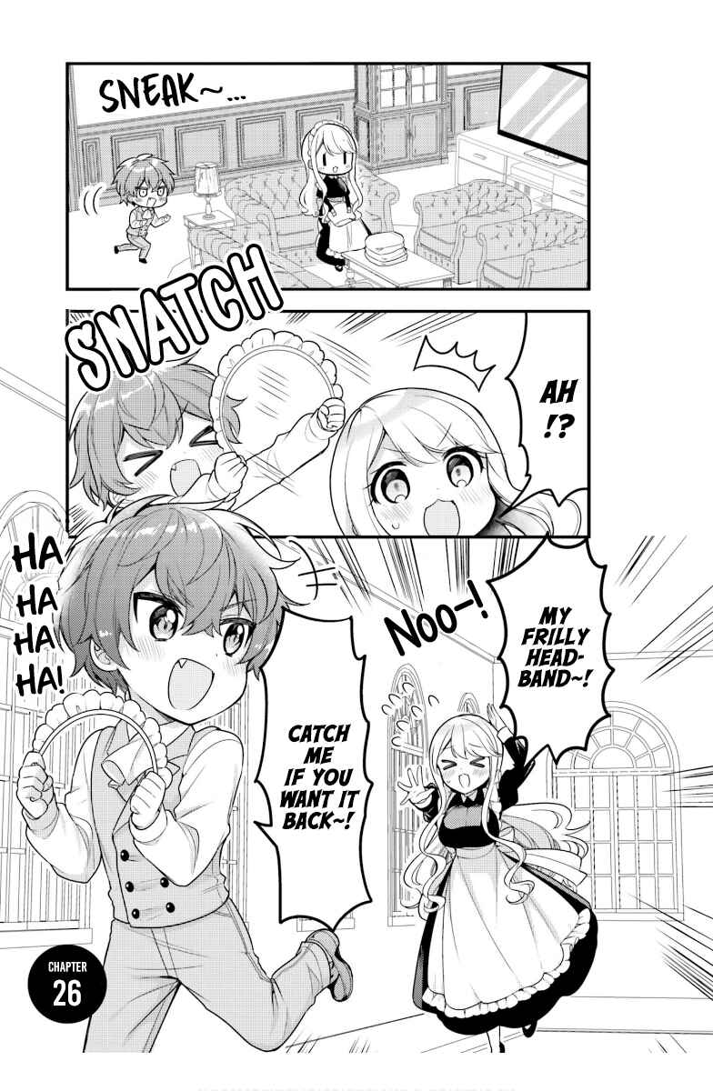 Page 2 Chapter 26 Tekito na Maid no Oneesan & Erasou de Ichizu na Botchan
