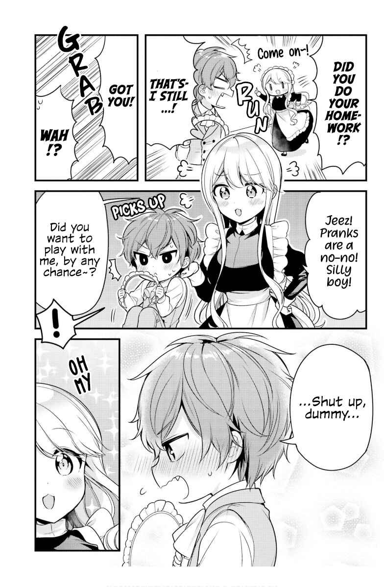 Page 3 Chapter 26 Tekito na Maid no Oneesan & Erasou de Ichizu na Botchan