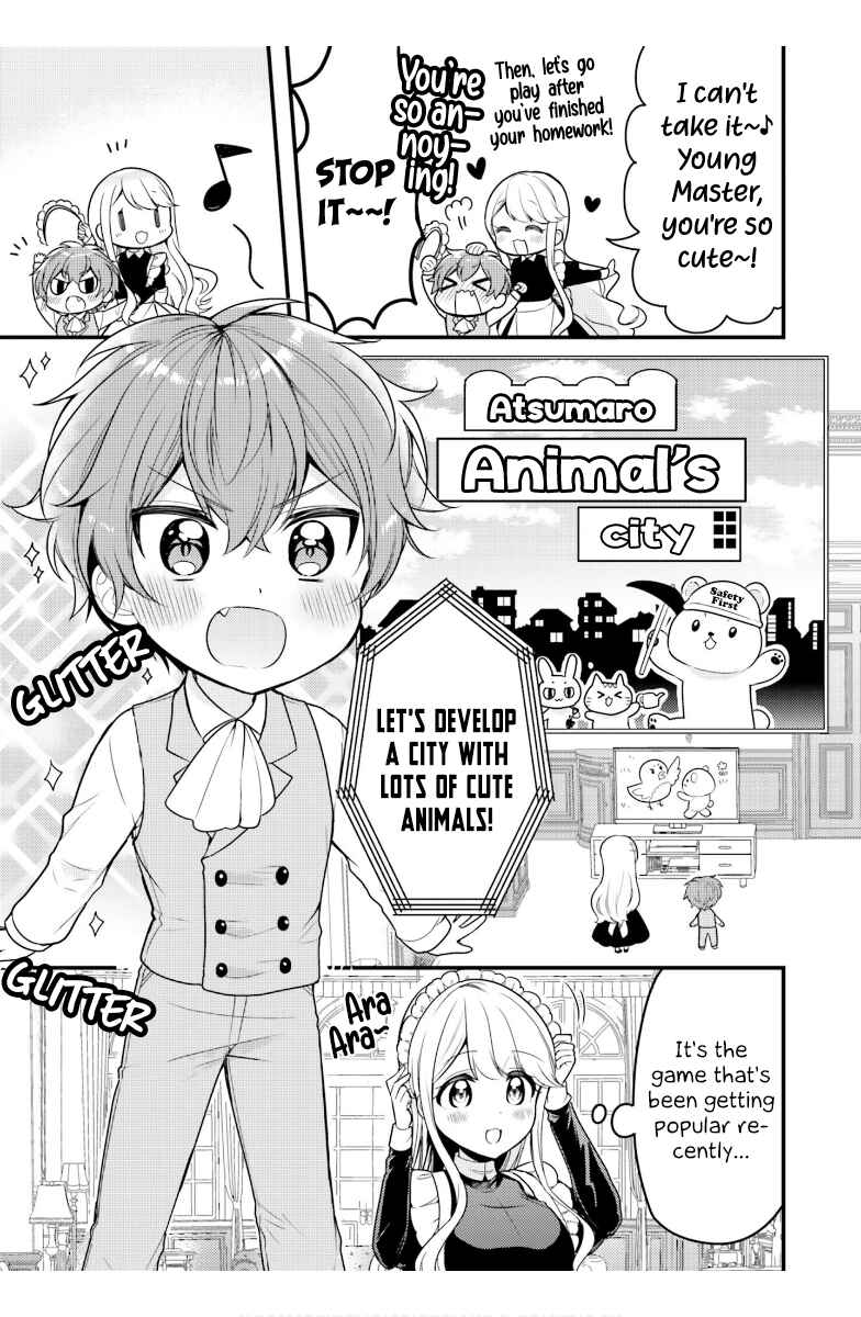 Page 4 Chapter 26 Tekito na Maid no Oneesan & Erasou de Ichizu na Botchan