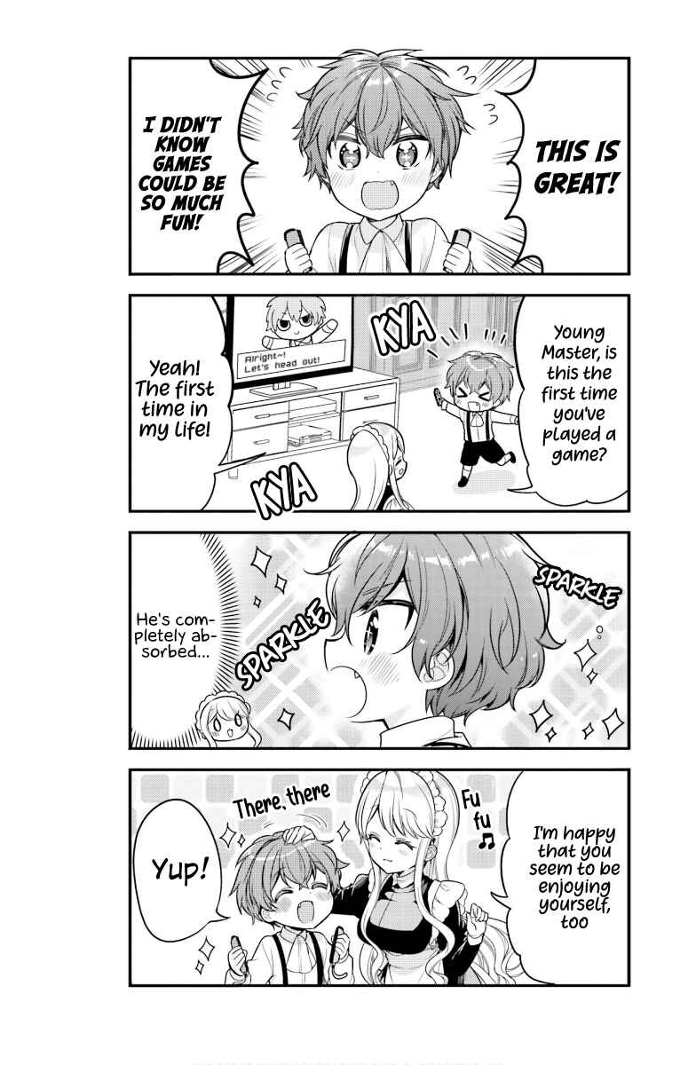 Page 9 Chapter 26 Tekito na Maid no Oneesan & Erasou de Ichizu na Botchan