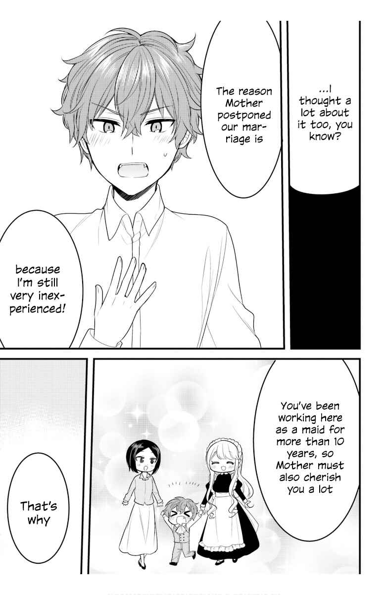 Page 10 Chapter 22 Tekito na Maid no Oneesan & Erasou de Ichizu na Botchan
