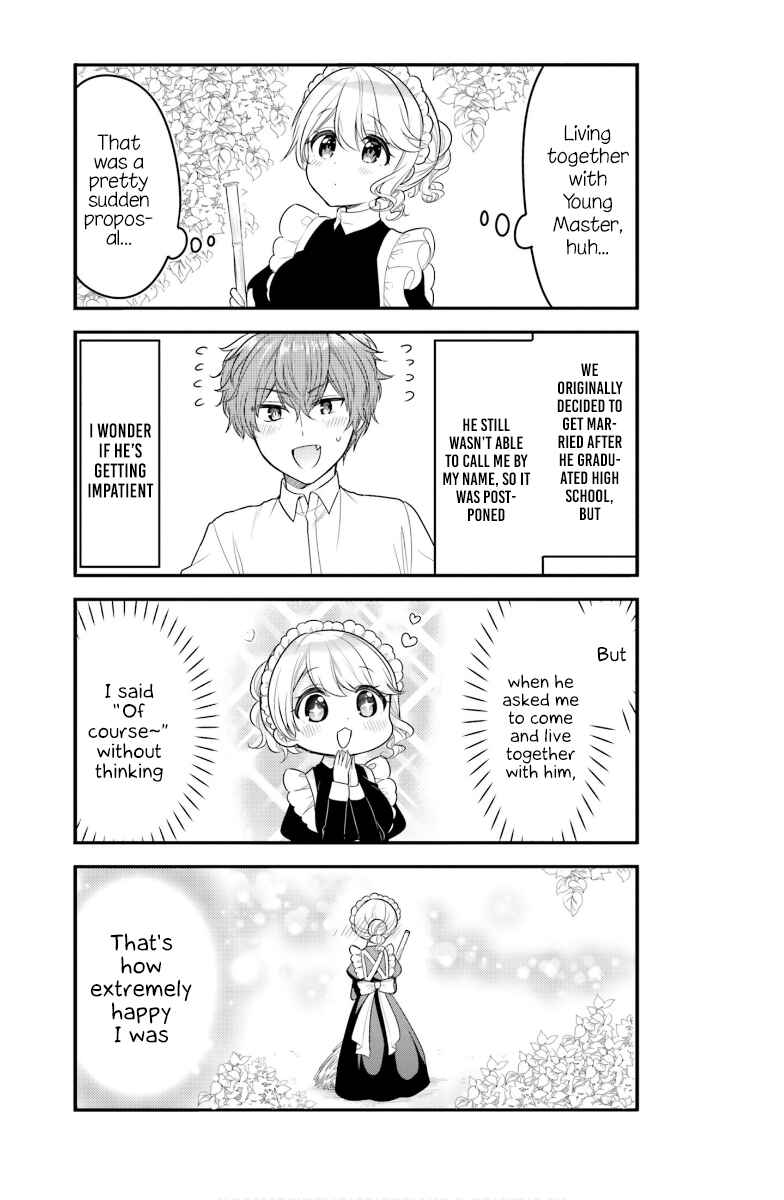 Page 8 Chapter 22 Tekito na Maid no Oneesan & Erasou de Ichizu na Botchan